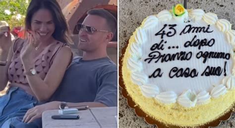 Ilary Blasi Festeggia Il Compleanno In Ritardo In Famiglia La Frase