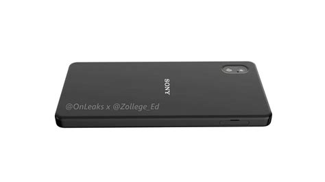 Sony Xperia Ace 3 leak shows off square design and iPhone SE 2022 size