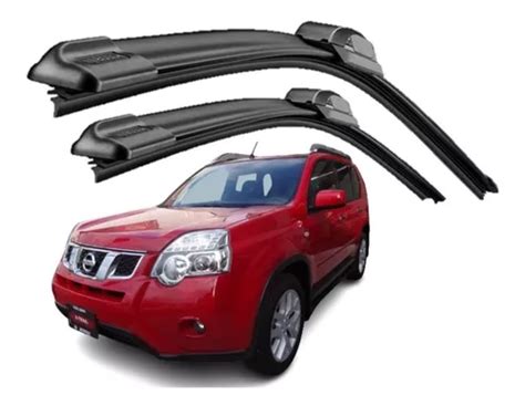 Kit Plumas Limpiaparabrisas Para Nissan Xtrail X Trail 2010 Meses Sin