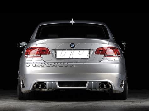 Bmw 3 Series E92 E93 Recto X Rear Bumper Extension