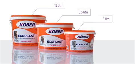 VOPSEA LAVABILA INTERIOR KOBER ECOPLAST Magazin Meseriasul