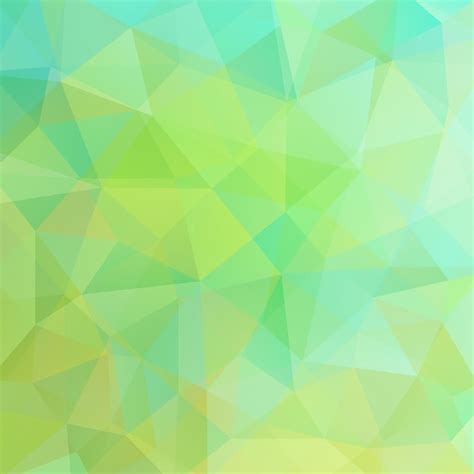 Premium Vector Abstract Background Consisting Of Green Triangles