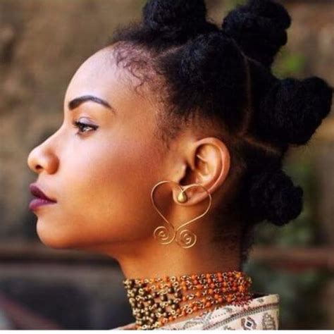 50 Gorgeous Bantu Knots Hairstyles Trending In 2022