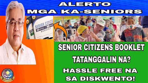 GOOD NEWS MGA KA SENIORS MATUTUWA KA SA PANUKALANG ITO SA KONGRESO