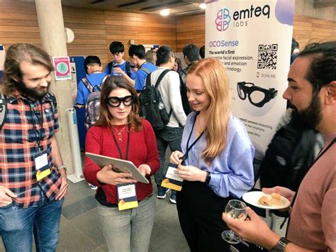 Best Demo Award At Ubicomp Iswc For Emteq Labss Ocosense Smart Glasses