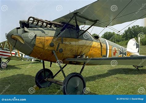 German Albatross From Wwi Stock Photo Image Of Tourism 2916152