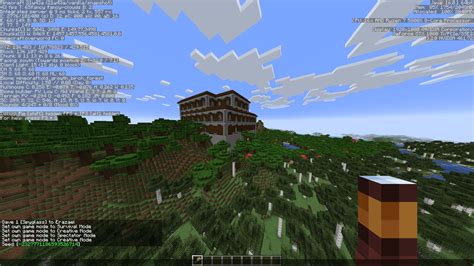 Found a seed with a mansion fairly close by spawn in the new snapshot ...