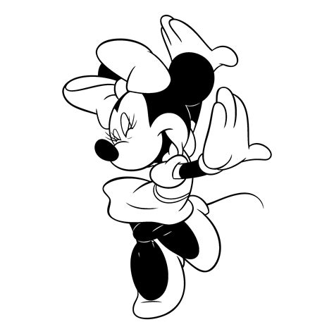 Minnie Mouse Logo SVG