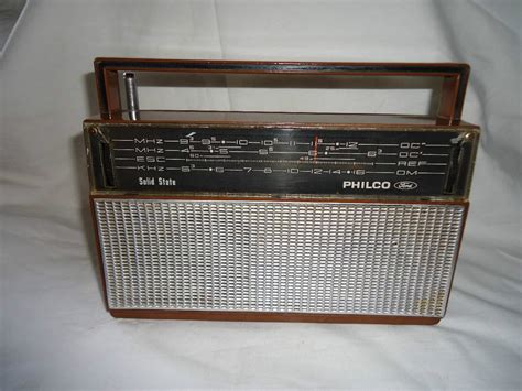 Philco Ford Solid State Radio