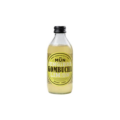 Kombucha Ginger Lemon 250ml | kombucha | TEA SHOP