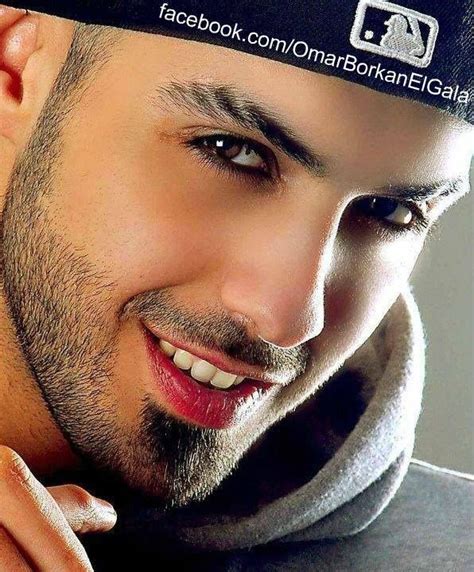 Omar Borkan Al Gala Iraqi Model Beautiful Men Faces Gorgeous Eyes