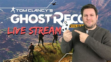 Ghost Recon Wildlands Closed Beta Live Stream Youtube