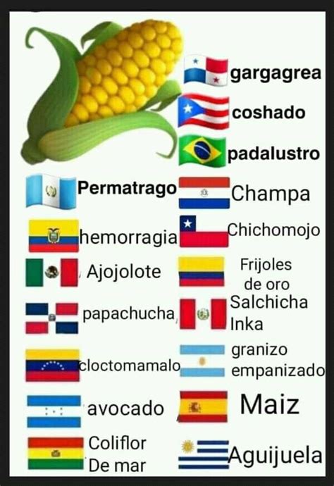 Aprender Acerca Imagen Como Se Dice Elote En Venezuela Abzlocal Mx