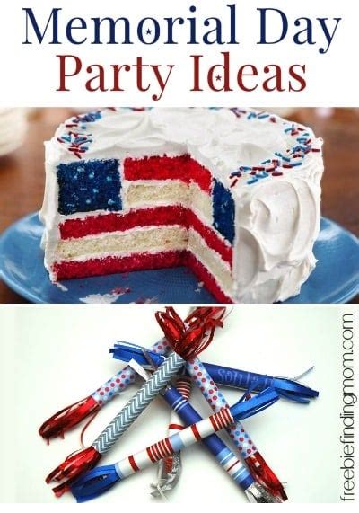 Memorial Day Party Ideas Diy Patriotic Food And Decorations