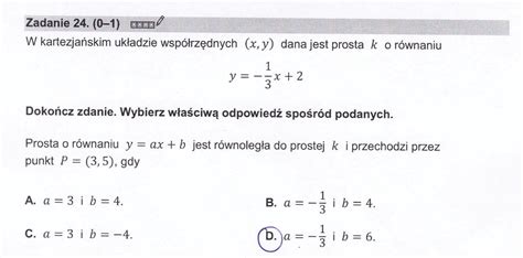 MATEMATYKA MATURA 2023 Poziom Podstawowy ODPOWIEDZI Przecieki