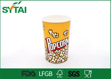 Paper Popcorn Buckets On Sales Quality Paper Popcorn Buckets Supplier