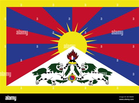 Tibetan Flag Hi Res Stock Photography And Images Alamy