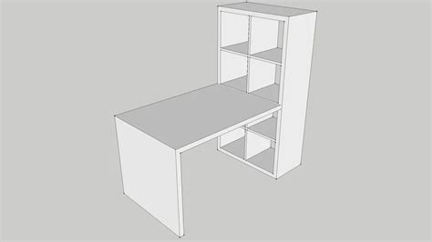 Ikea Expedit Desk 3d Warehouse