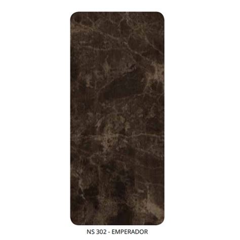 Emperador Natural Stone ACP Sheet For Interior Thickness 4 25mm At