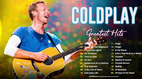 Coldplay Greatest Hits Best Of Coldplay Playlist Youtube