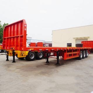 CIMC Flatbed Trailer For Sale丨Tips for Buying a Flatbed Semi Trailer