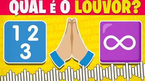 Adivinhe A M Sica Gospel Pelos Emojis Desafio Musical Gospel Quiz