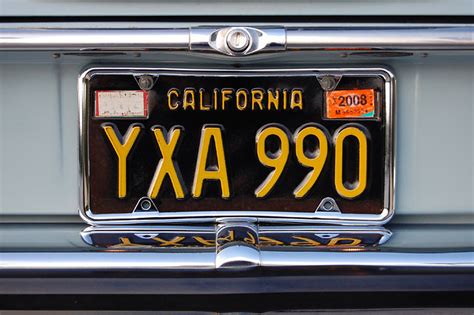 Front License Plate Law California 2024 Jobye Lynette