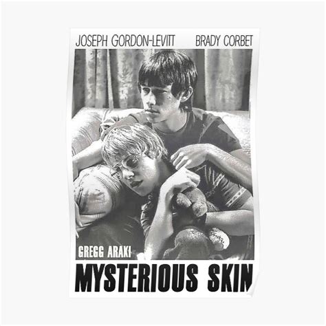 "MYSTERIOUS SKIN VINTAGE POSTER" Poster for Sale by cecetang | Redbubble