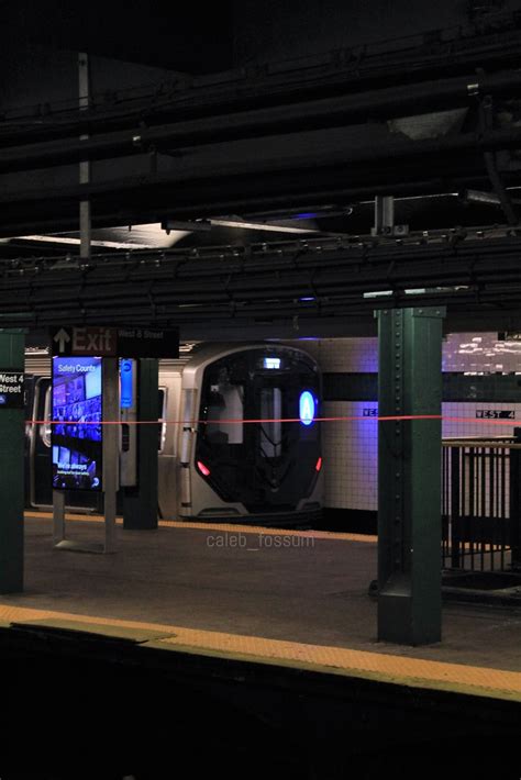 Mta New York City Subway Kawasaki R A Train Around The Horn Flickr