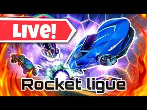 Live Rocket League On Attend La Mise A Jour De Fortnite Youtube