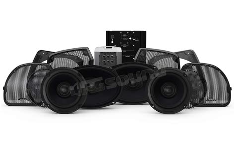 Rockford Fosgate HD14RGSG STAGE3 Kit Con 4 Altoparlanti E Amplificator