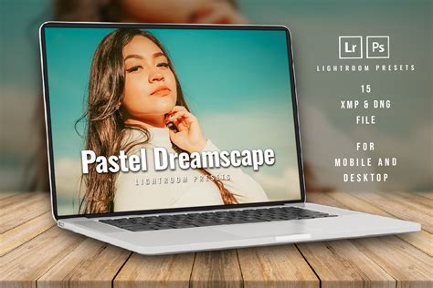 15 Pastel Dreamscape Lightroom Preset Graphic By ZHidayat Creative