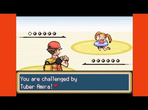 Pokémon Radical Red v3 02 Hardcore Mode Tuber Amira YouTube