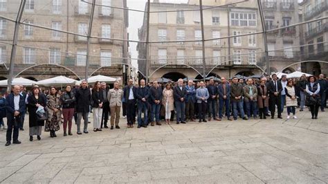 Minuto De Silencio Por El Fallecimiento Del Alumno Del IES Julio Prieto