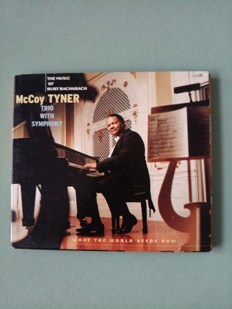 Mccoy Tyner Trio With Symphony The Music Of Burt Bacharach Cd Bo