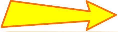 Yellow Arrow Clip Art At Vector Clip Art Online Royalty