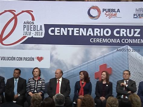 La Cruz Roja Puebla cumple 100 años