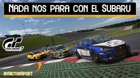 EL SUBARU ESTÁ MUY CHETADO AQUI Gran Turismo 7 Carrera Diaria C