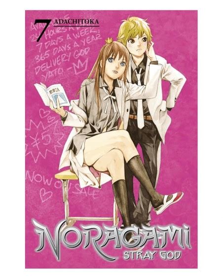 Noragami Stray God Vol 07 Ed em Inglês