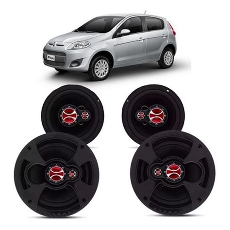 Kit Alto Falante Fiat Palio 1996 A 2018 240w Rms Kf 038p Shopee Brasil