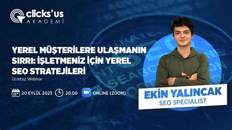 Yerel Müşterilere Ulaşmanın Sırrı İşletmeniz için Yerel SEO