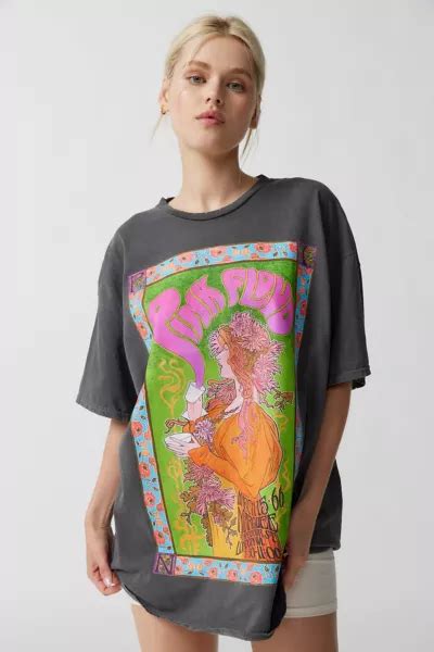 Pink Floyd London Tour T Shirt Dress Urban Outfitters