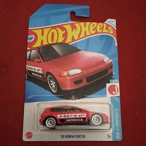 Jual Hot Wheels Honda Civic Ef Eg Civic Type R Toyota Supra Hot Item Original Mattel Shopee