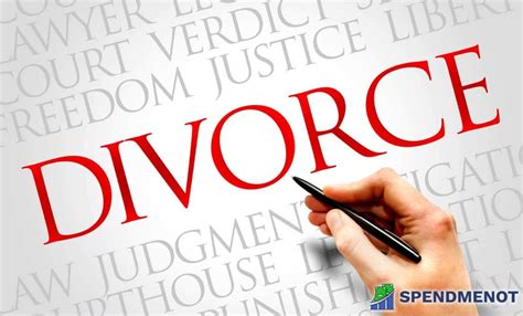 Can You Get A Divorce Without A Lawyer Spendmenot