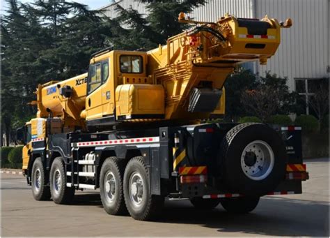 XCMG Factory Xct80L6 80 Ton Hydraulic Telescopic Boom Crane Mobile