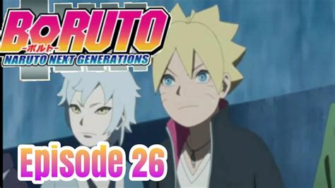 Boruto Naruto Next Generation Episode 26 Youtube