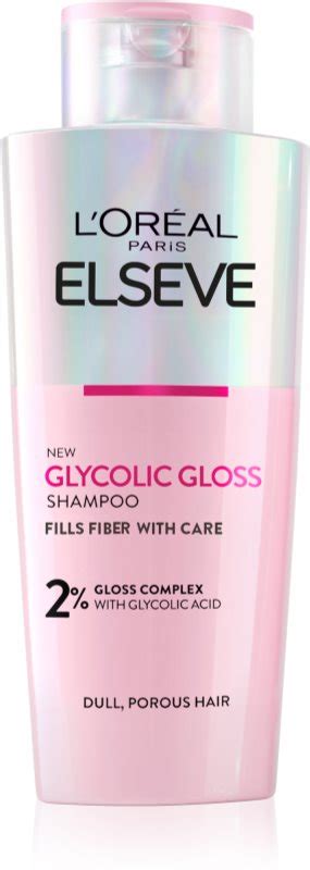 Lor Al Paris Elseve Glycolic Gloss Shampoing Revitalisant Pour