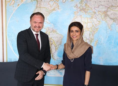 Spokesperson MoFA On Twitter MOS HinaRKhar Met S Minister For