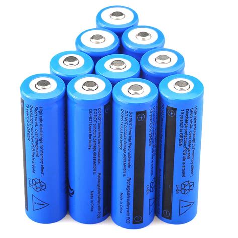 High Quality 18650 Battery Rechargeable 3000mAh 3 7v BRC Li Ion