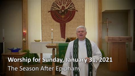 Worship For Sunday January Youtube